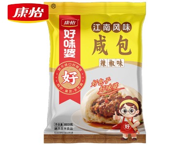 江南風(fēng)味咸包(辣椒味)